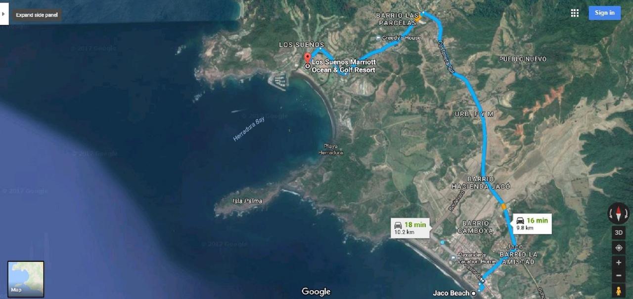 יקו Los Suenos Marriot Hotel And Marina מראה חיצוני תמונה